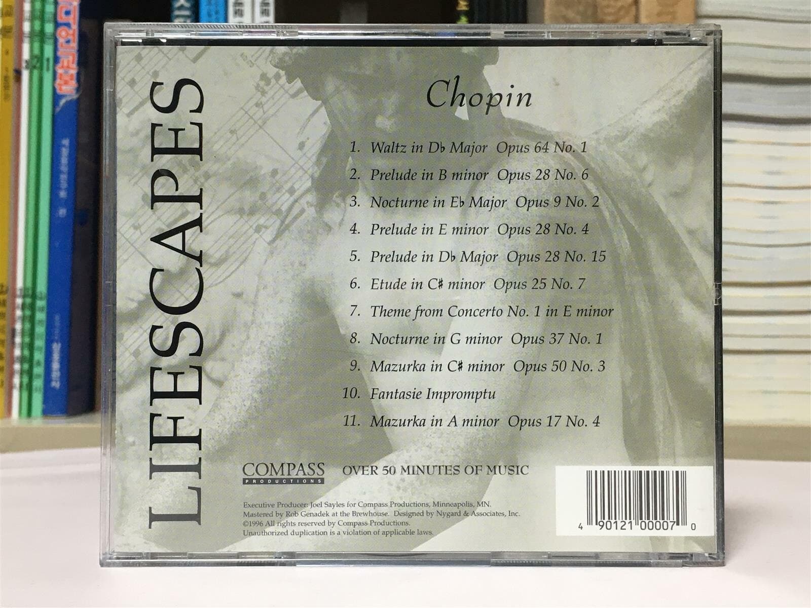 (수입) Lifescapes-Chopin - CD / 최상