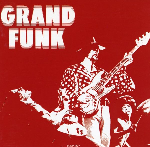 그랜드 펑크 레일로드 - Grand Funk Railroad - Grand Funk [일본발매]