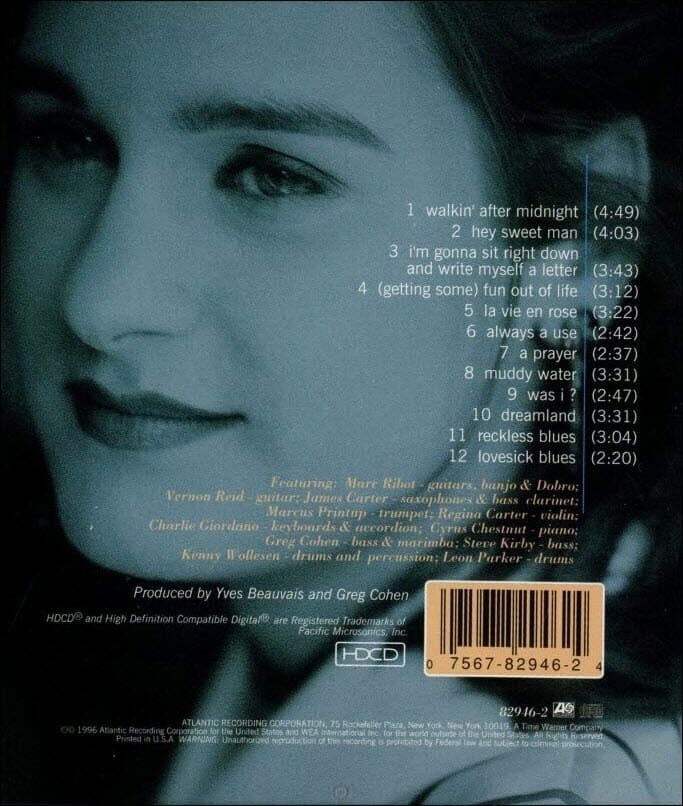 마들렌 페이루 (Madeleine Peyroux) - Dreamland  (HDCD) (US발매)