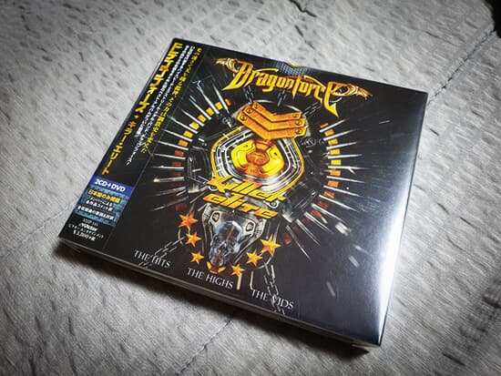 Dragonforce (드래곤포스) - Killer Elite (The Hits - The Highs - The Vids) [2CD+DVD/일본반/미개봉신품]