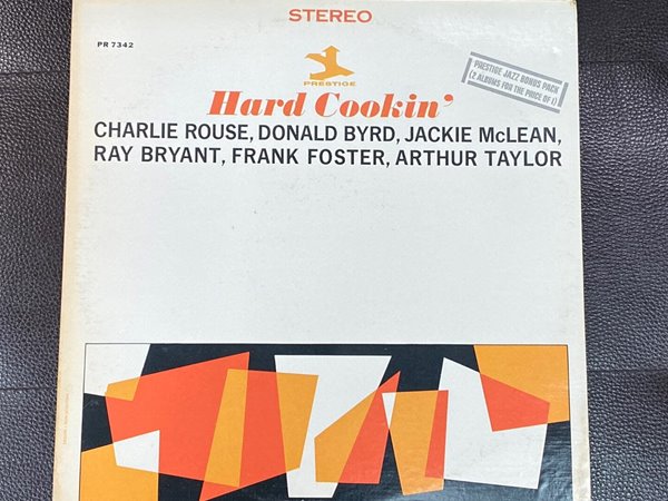 [LP] 아서 테일러 - Arthur Taylor - Hard Cookin 2Lps [1972] [U.S반]