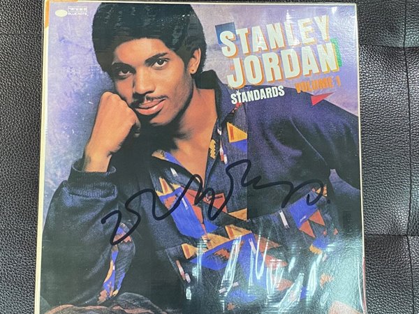 [LP] 스탠리 조던 - Stanley Jordan - Standards Volume 1 LP [성음-라이센스반]