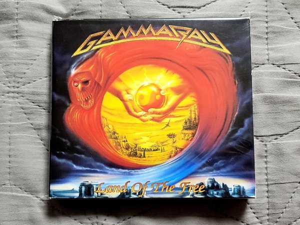 (일본반 초판) GAMMA RAY - Land of The Free