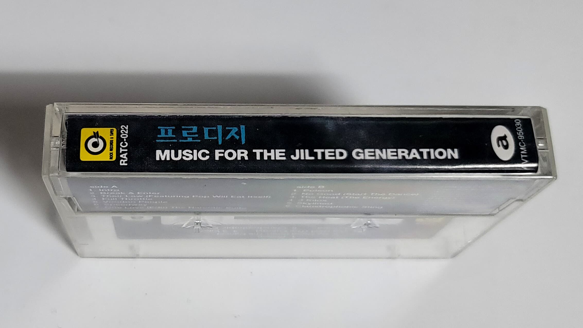 (카세트테이프) PRODIGY (프로디지) - MUSIC FOR THE JILTED GENERATION