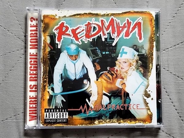 REDMAN (레드맨) - Malpractice