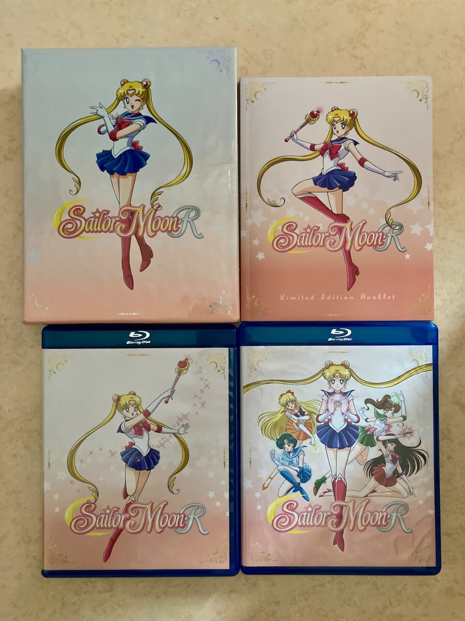 Sailor Moon R: Season 2 Part 1 (세일러 문 R 시즌 2 파트 1)(Limited Edition)(한글무자막)(Blu-ray)