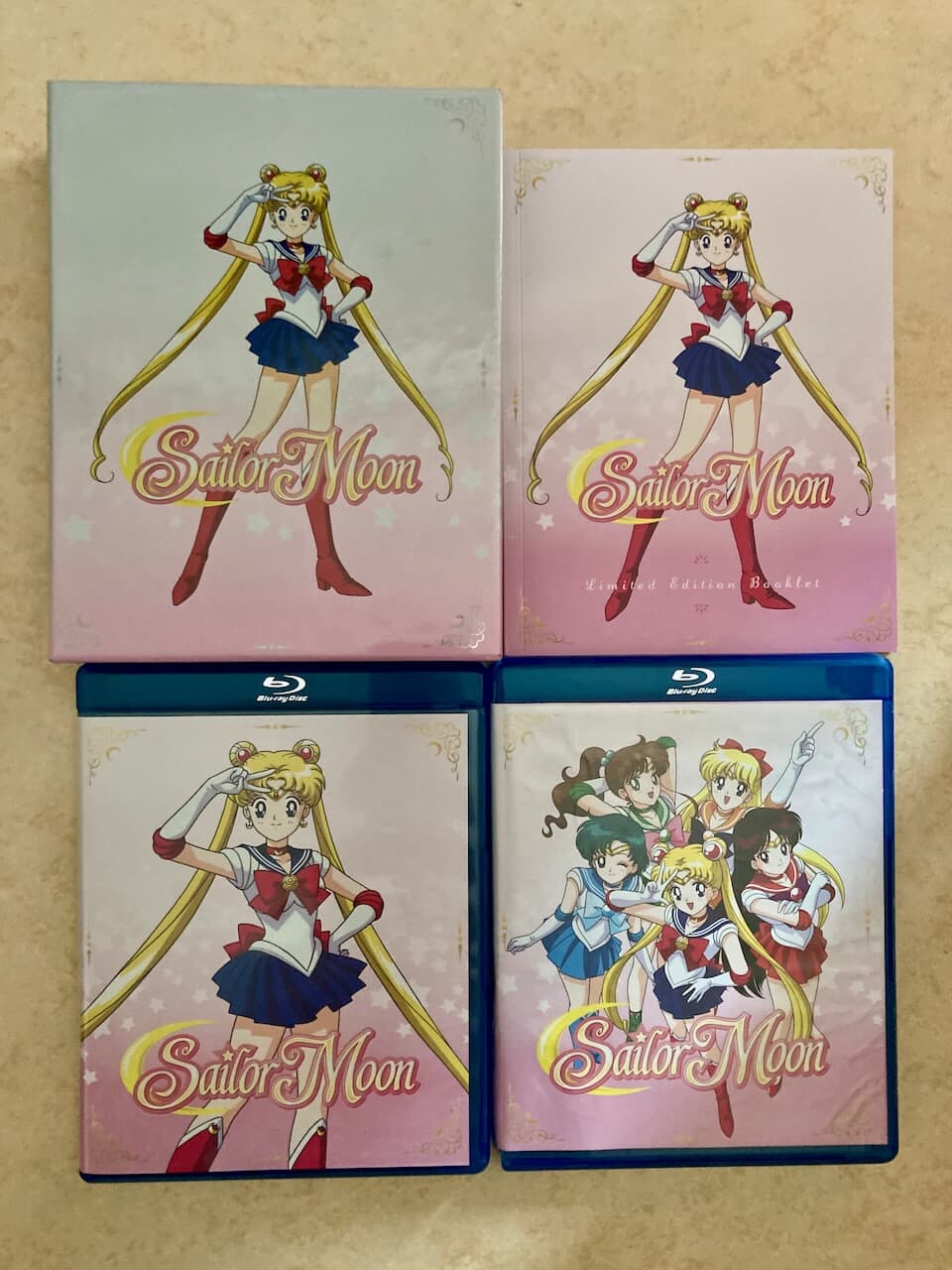 Sailor Moon Season 1 Part 1 (세일러 문 시즌 1 파트 1) (Limited Edition)(한글무자막)(Blu-ray)