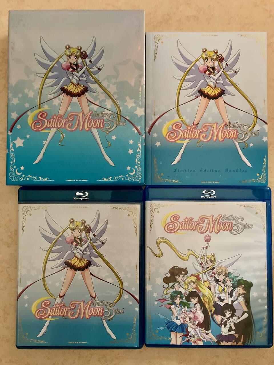 Sailor Moon Sailor Stars: Season 5 Part 1 (세일러문 세일러스타즈)(한글무자막)(Blu-ray+DVD)