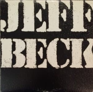 [일본반][LP] Jeff Beck - There & Back