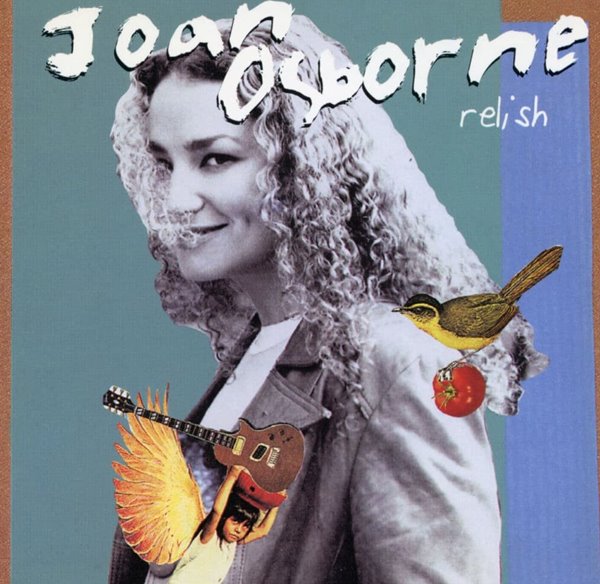 조안 오스본 - Joan Osborne - Relish [U.S발매]