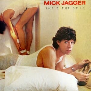 [일본반][LP] Mick Jagger - She‘s The Boss