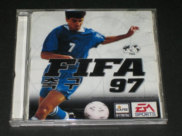 FIFA 축구 97 ,,, 게임CD