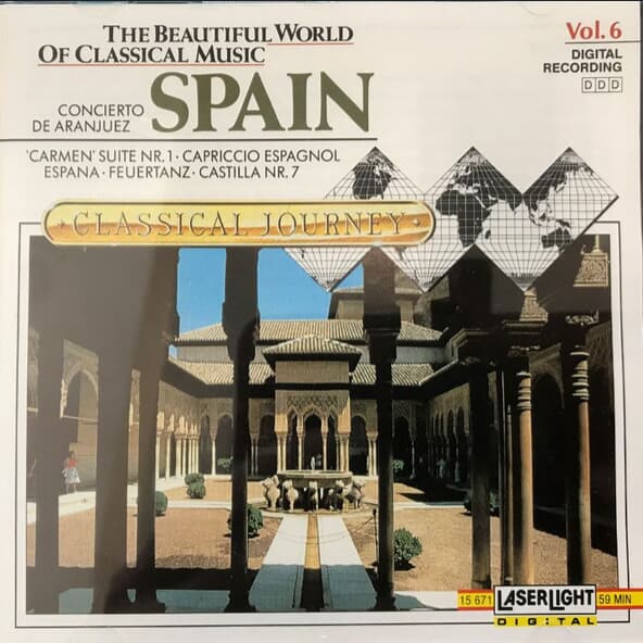 Classical Journey Vol. 6: Spain