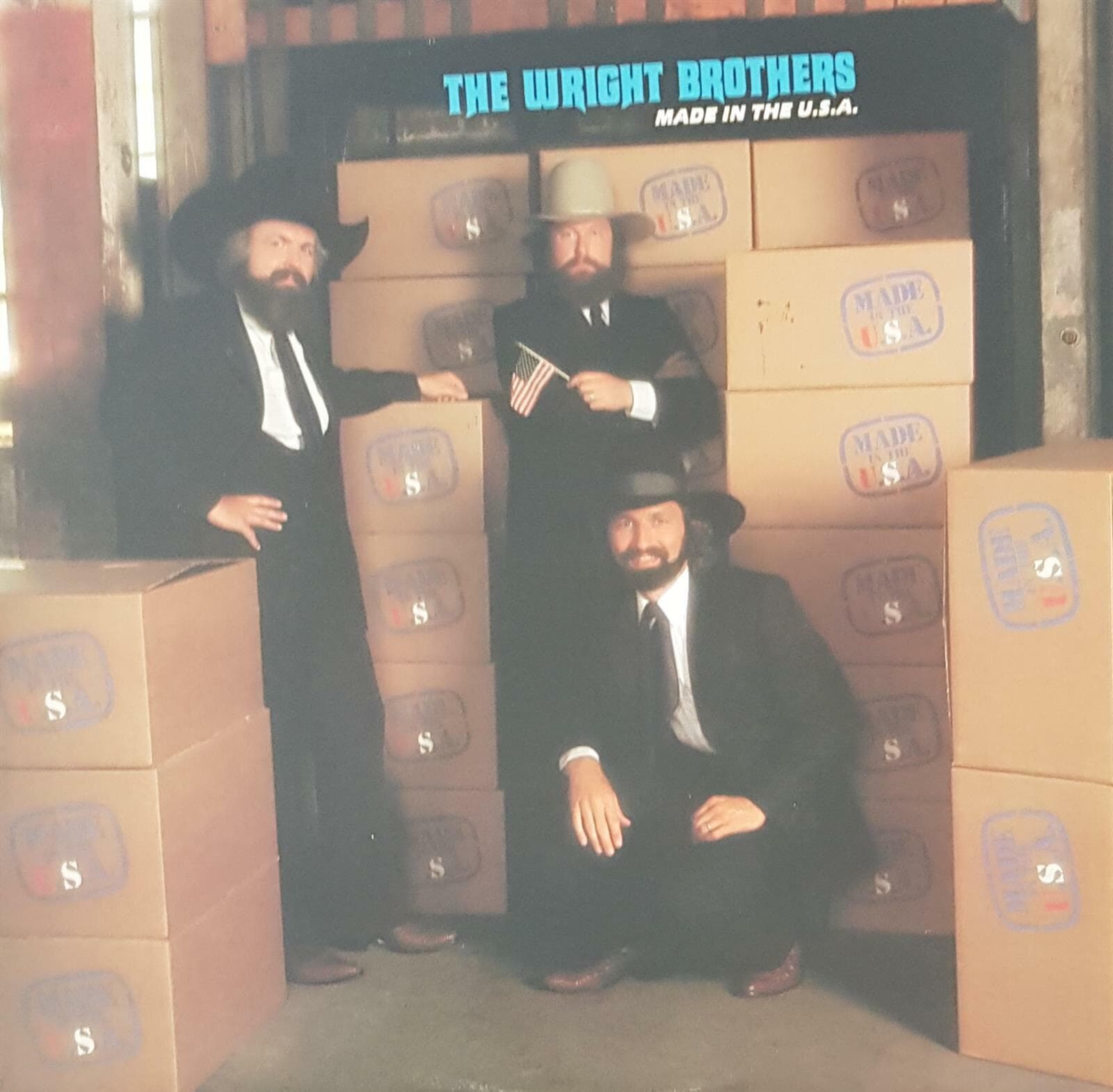 [수입][LP] Wright Brothers - Made In The U.S.A