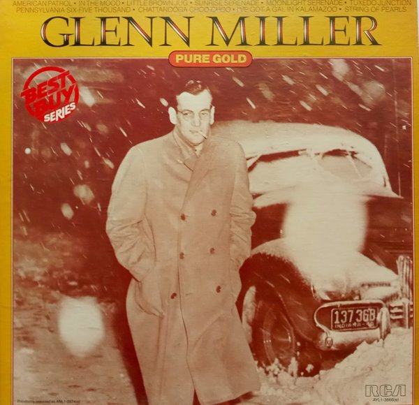 LP(수입) 글랜 밀러 Glenn Miller And His Orchestra : Pure Gold