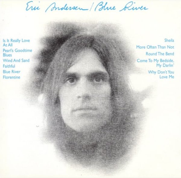 에릭 앤더슨 (Eric Andersen) - Blue River (US발매)