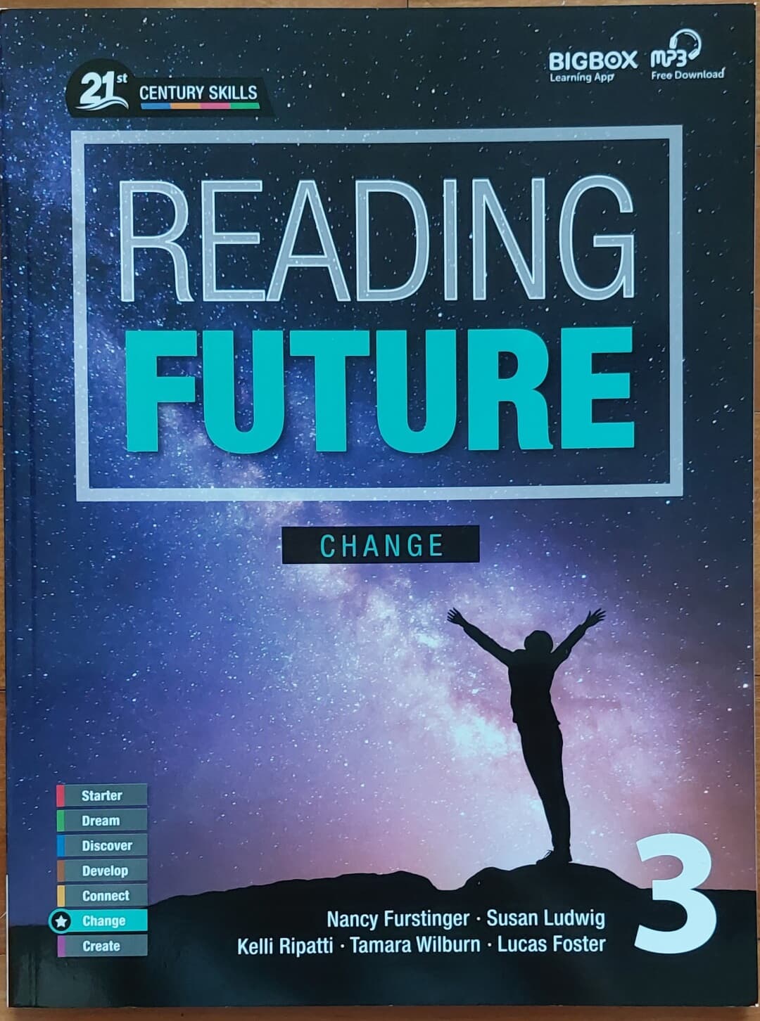 Reading Future Change 3 New (SB+CD)