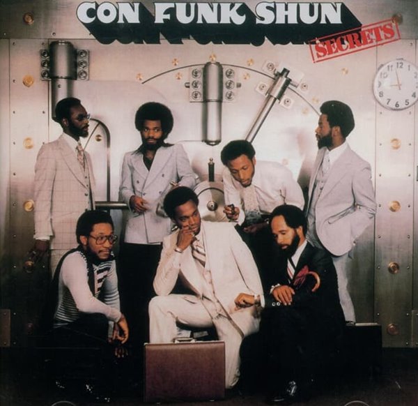 Con Funk Shun (콘 펑크 션) - Secrets (일본발매)