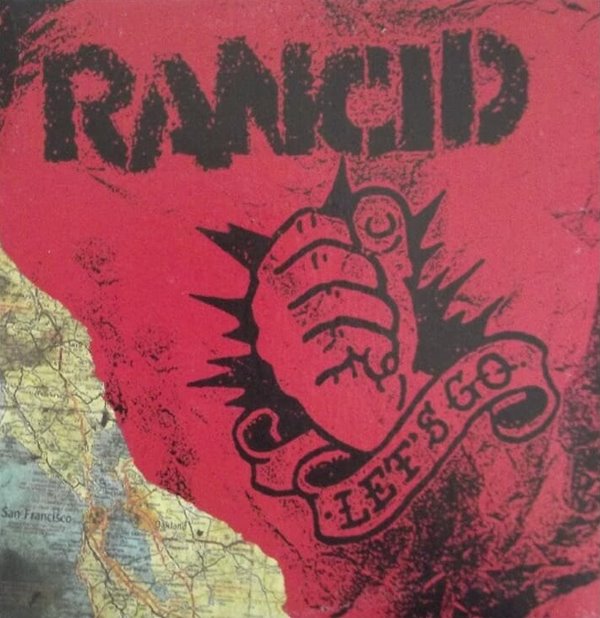 랜시드 (Rancid) -  Let&#39;s Go (US발매)