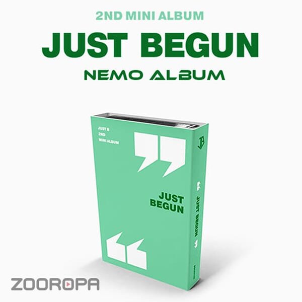 [미개봉/주로파] 저스트비 JUST B JUST BEGUN Nemo Album Full ver. 미니앨범 2집