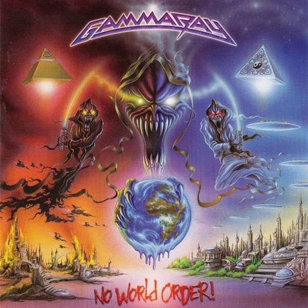 [수입] Gamma Ray - No World Order