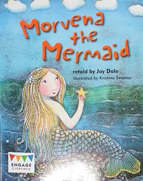 Morvena the Mermaid