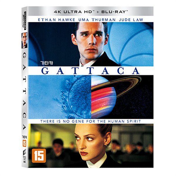 [미개봉] 가타카 (2Disc 4K UHD + 슬립케이스 초회 한정판) : 블루레이