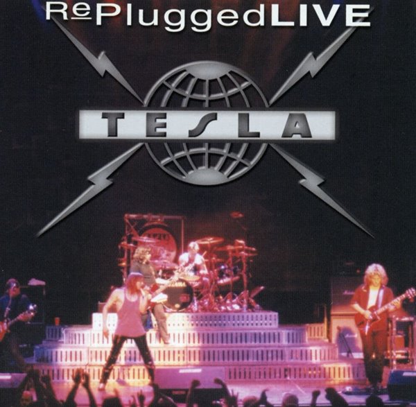 테슬라 - Tesla - Replugged Live 2Cds [U.K발매]