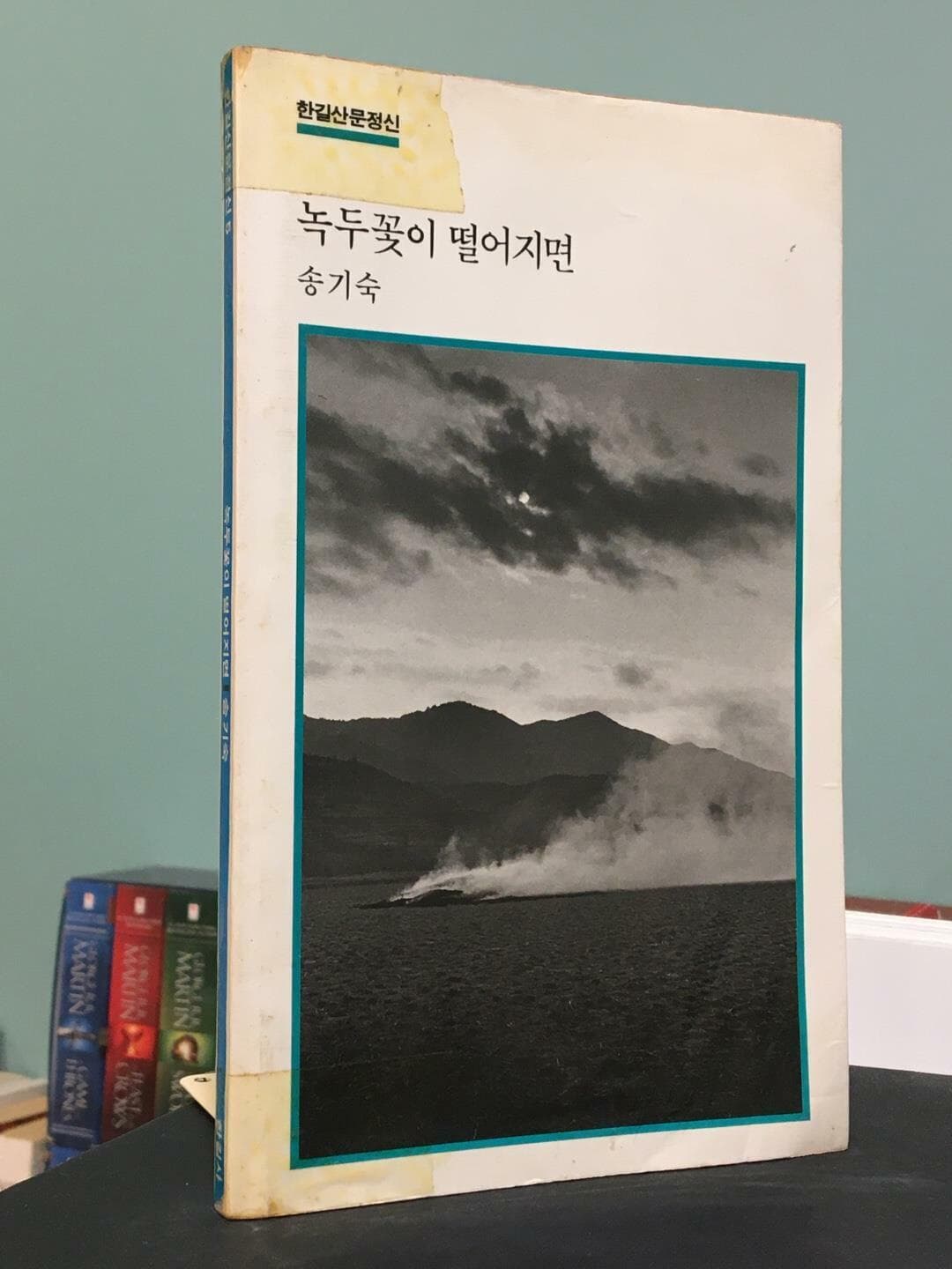 녹두꽃이 떨어지면 / 송기숙 / 한길사 / 1985년 11월 초판 / 상태 : 중 (설명과 사진 참고)