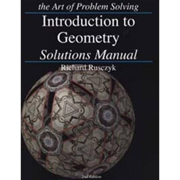 Introduction to Geometry Solutions Manual (Paperback)