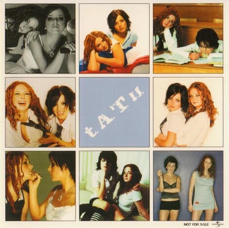 [일본반] t.A.T.u. - 200 Km H In The Wrong Lane (CD+DVD)