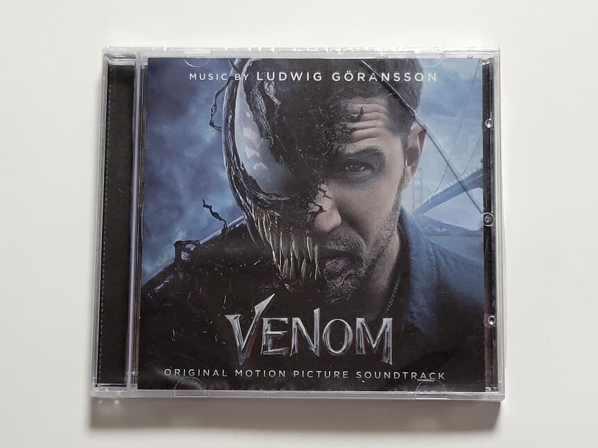 (미개봉) 영화 Venom (베놈) OST - Ludwig Goransson