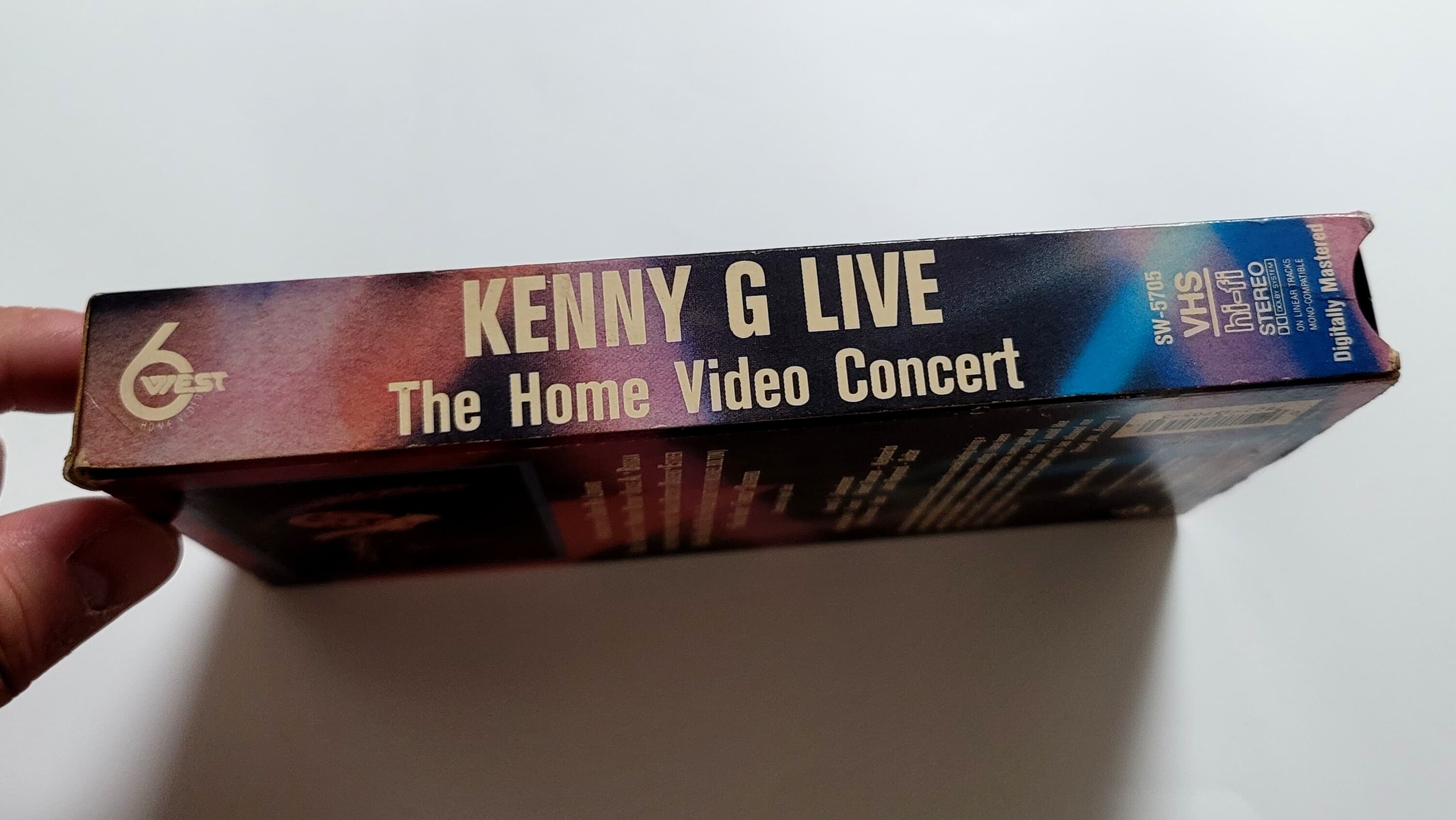 (미국반 VHS 비디오테이프) 케니지 Kenny G Live (The Home Video Concert)