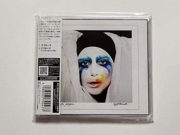 (일본반) Lady Gaga (레이디 가가) - Applause (싱글)