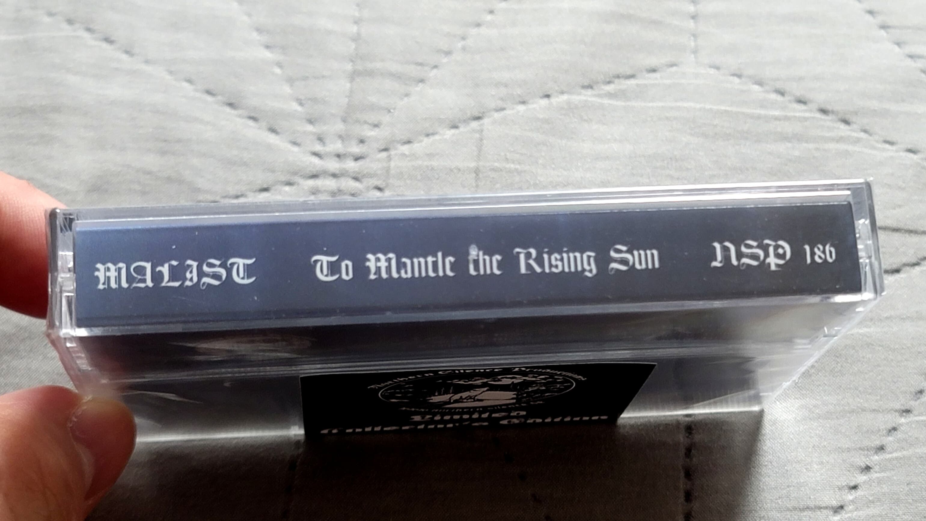 (미개봉 신품 100장 한정반 카세트테이프) Malist - To Mantle the Rising Sun