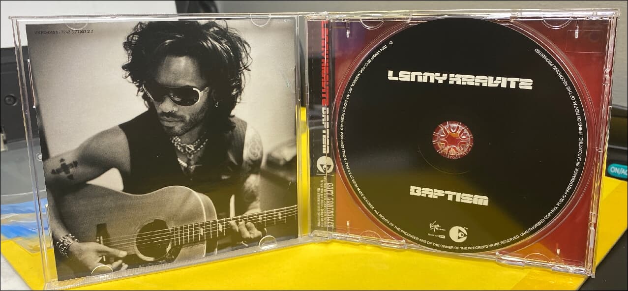 레니 크래비츠 (Lenny Kravitz) - Baptism