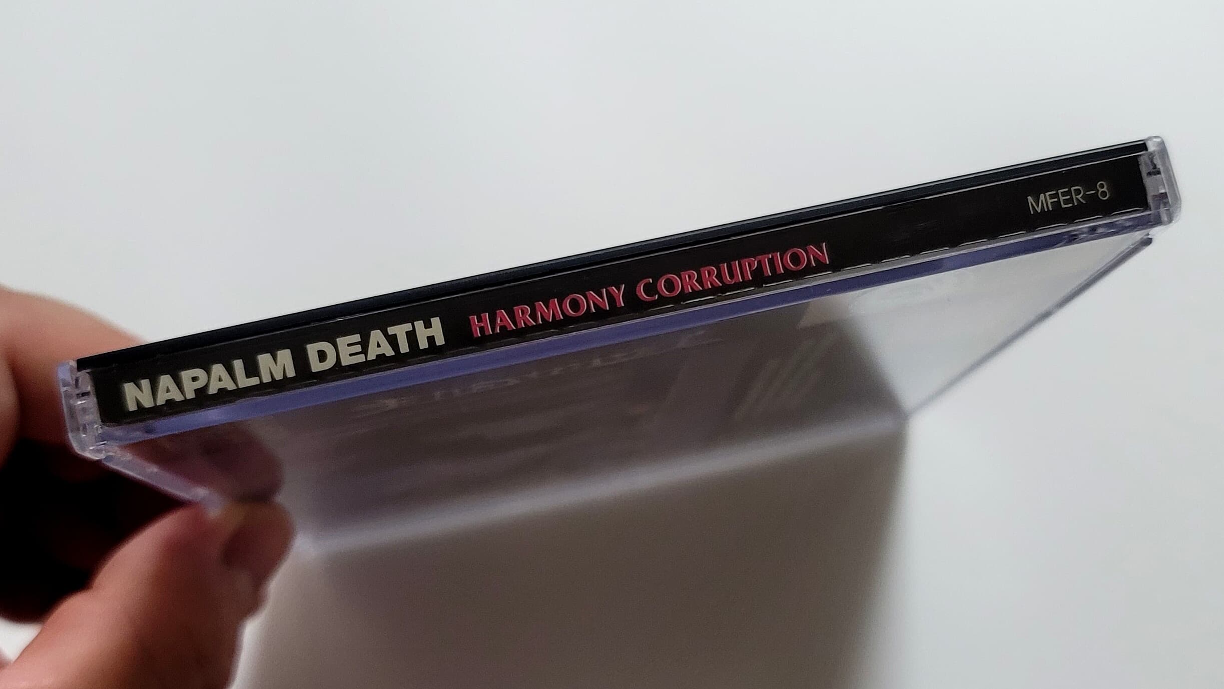 (메탈포스반) NAPALM DEATH - Harmony Corruption