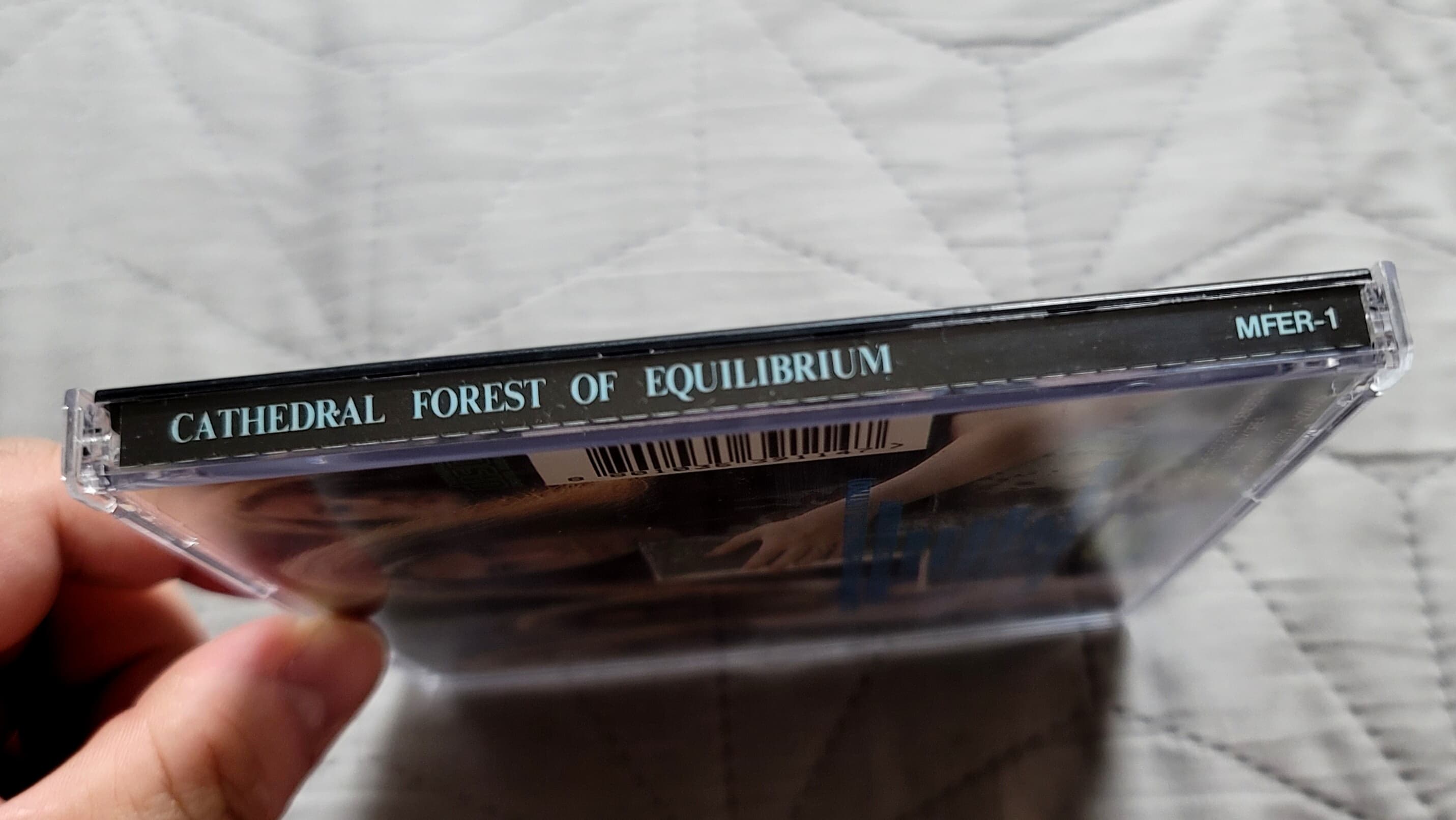 (메탈포스반) CATHEDRAL - Forest of Equilibrium