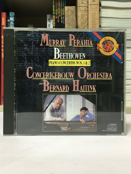 Beethoven : Piano Concerto No.1 &amp; 2 : PerahiaㆍHaitink