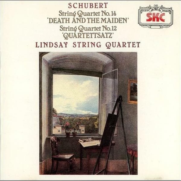 Schubert : String Quartet No. 14&amp;12 - 린지 현악 사중주단 (Lindsay String Quartet)