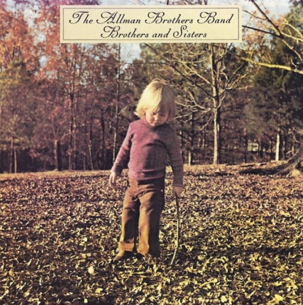 올맨 브라더스 밴드 (The Allman Brothers Band) - Brothers And Sisters(미개봉)