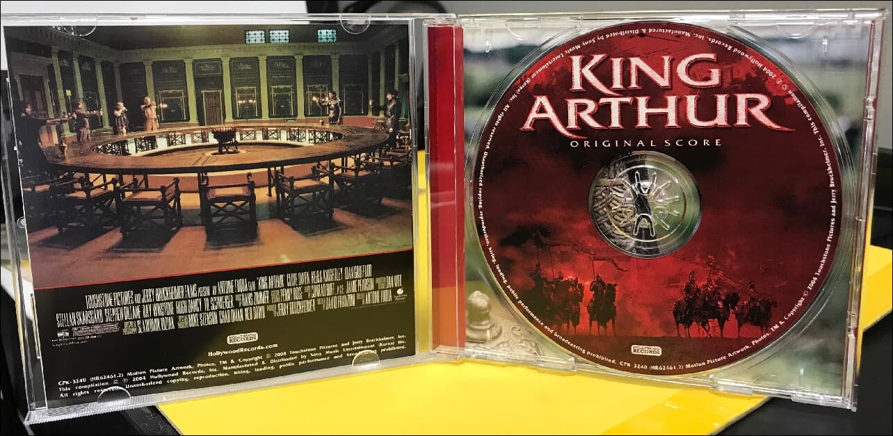 킹 아서 (King Arthur)  - OST
