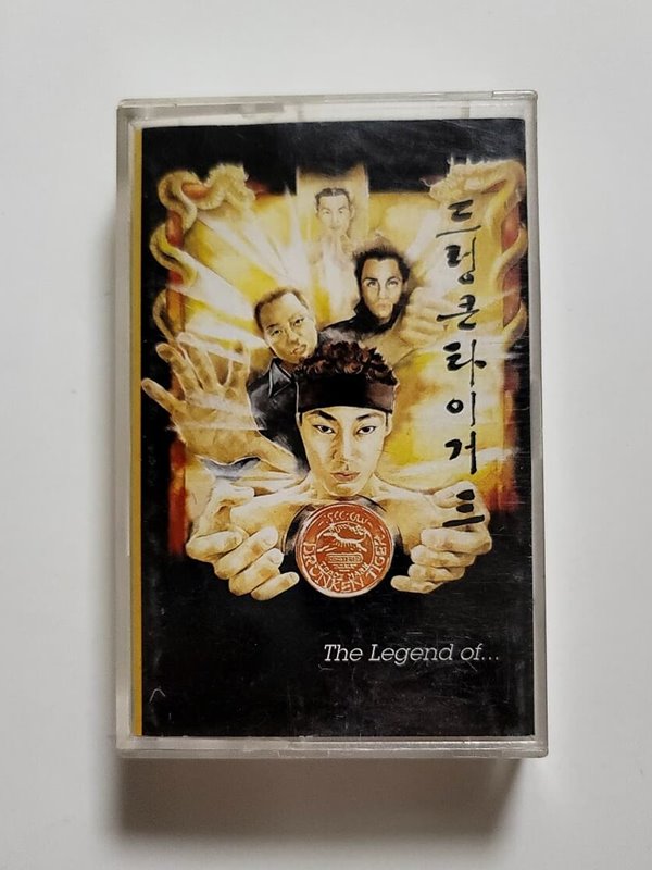 (카세트테이프) 드렁큰 타이거 (Drunken Tiger) - 3집 The legend of...