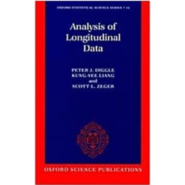 Analysis of Longitudinal Data (Hardcover, 1st)