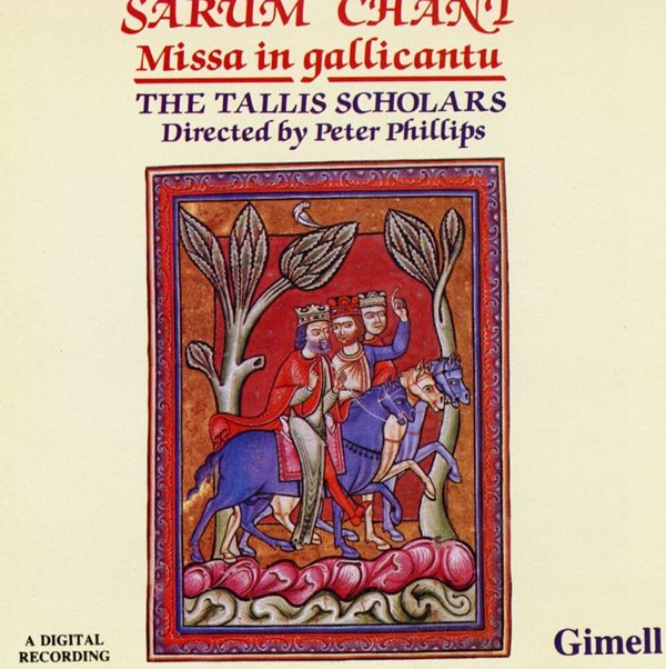 탈리스 스콜라스 - The Tallis Scholars - Sarum Chant Missa In Gallicantu(사룸 찬트 갈리칸투의 미사) [U.K발매]