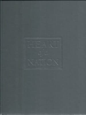 Heart of a Nation: Writers and Photographers Inspired by the American Landscape [Hardcover/자켓표지 없음]
