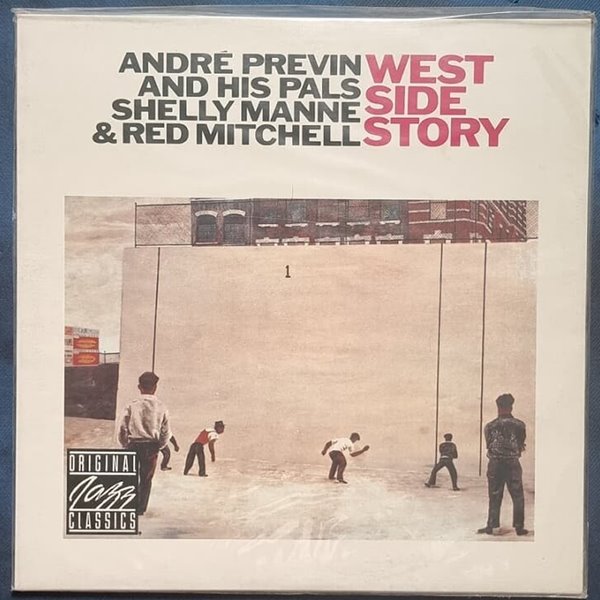 [미개봉LP] Andre Previn & His Pals - West Side Story