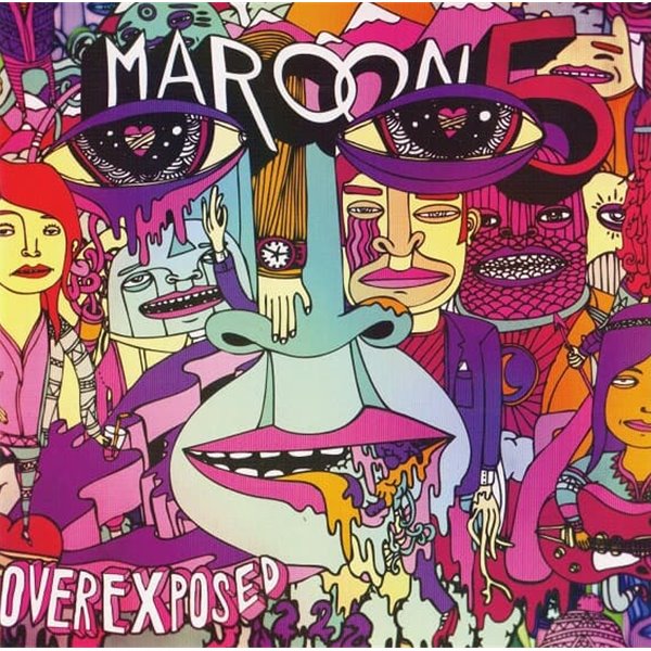 [일본반] Maroon 5 - Overexposed (19 Tracks)