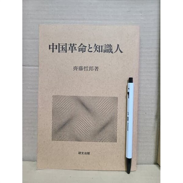 中國革命と知識人 - 중국 혁명과 지식인(일본어 원서)