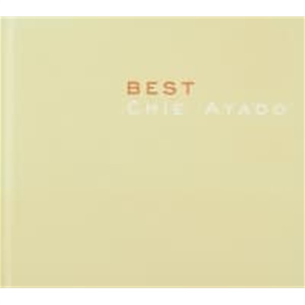 Chie Ayado / Best (양장반/일본수입)